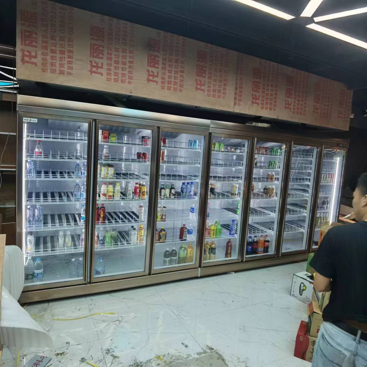 清远冷库定制冷柜 定制批发